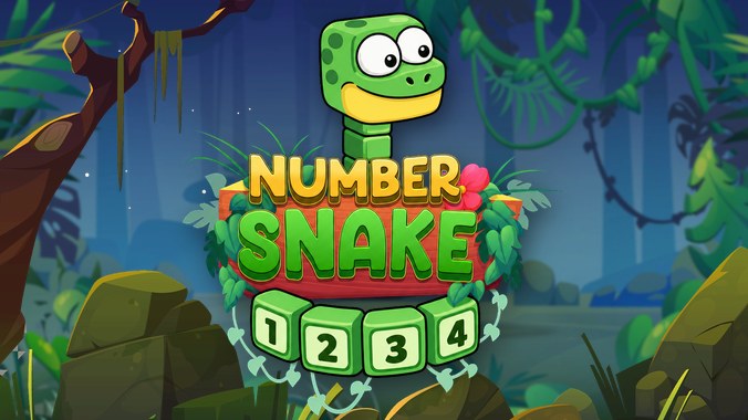 Number Snake on Alexa