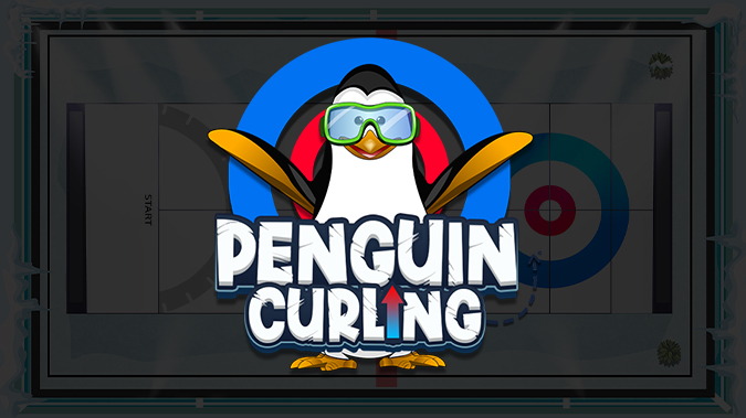 Penguin Curling on Alexa