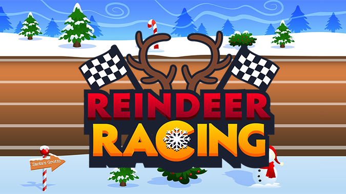 Reindeer Racing on Alexa