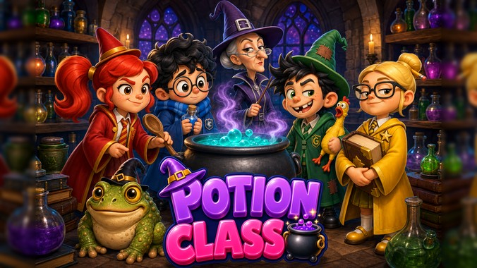 Potion Class on Alexa