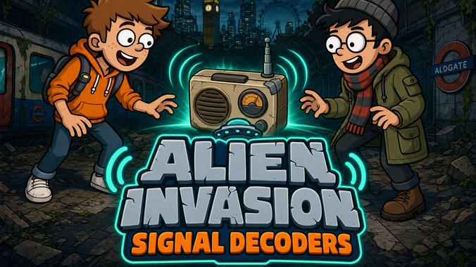 Alien Invasion on Alexa