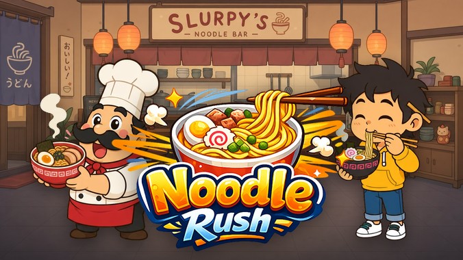 Noodle Rush on Alexa