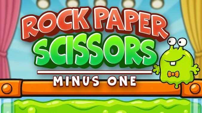 Rock, Paper, Scissors – Minus One on Alexa