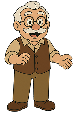 Gepetto the toymaker who accidentally created the evil pizza robot