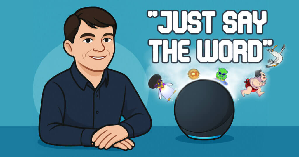 "Just Say the Word": An Interview with Robin Christopherson MBE on Voice Gaming, Accessibility, and the Future of Alexa Games