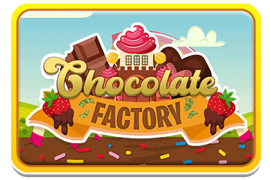 Sweet-themed strategy game on Alexa called Chocolate Factory