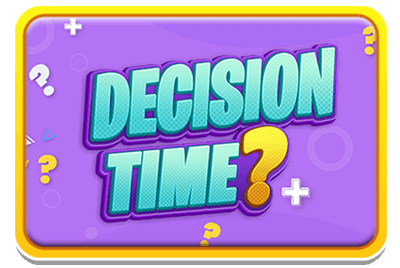 Yes-or-no voting game Decision Time with global crowd responses