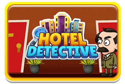 Interactive mystery Alexa game set in a hotel with detective clues